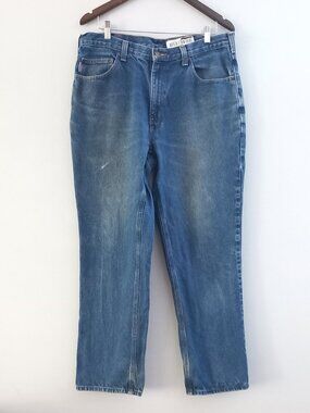 CARHARTT 36X32 Blue jeans